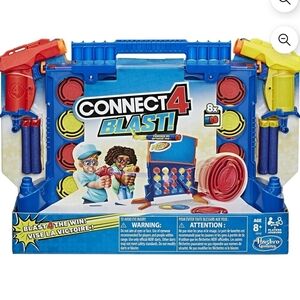 Connect 4 Blaster